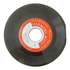 En Gammal Fabodvall Drommen om Mor 45 RPM Harmony Britta Sellen 1948 Swedish